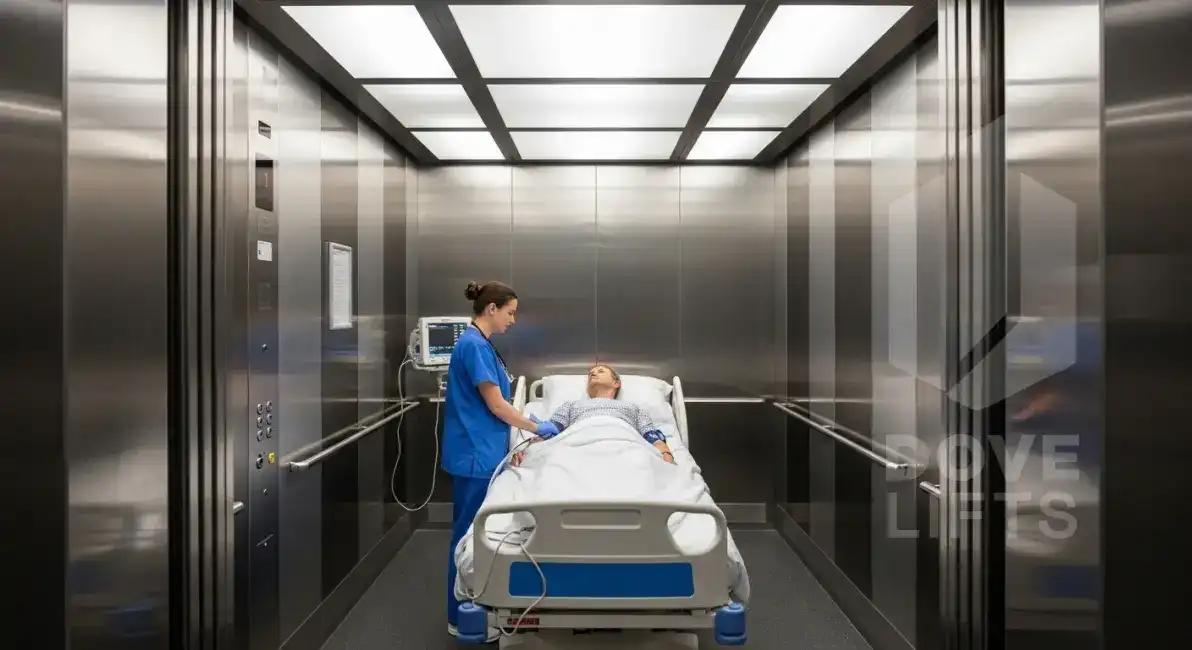 Hospital Elevator